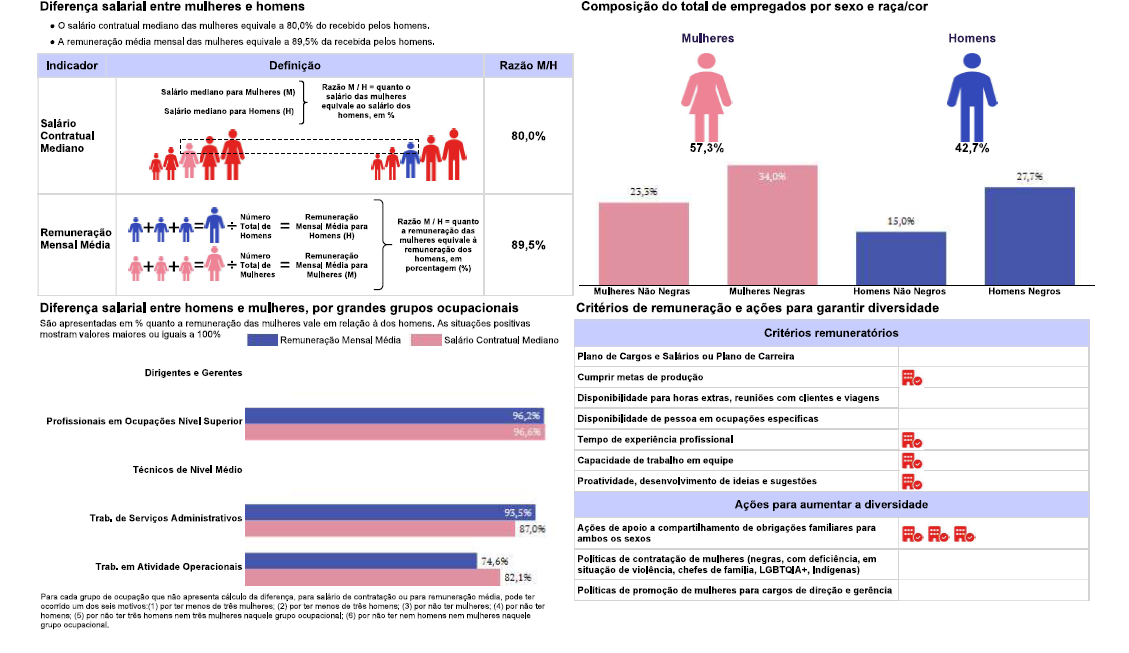 Relatório de Transparência e Igualdade Salarial de Mulheres e Homens – 2º Semestre 2026